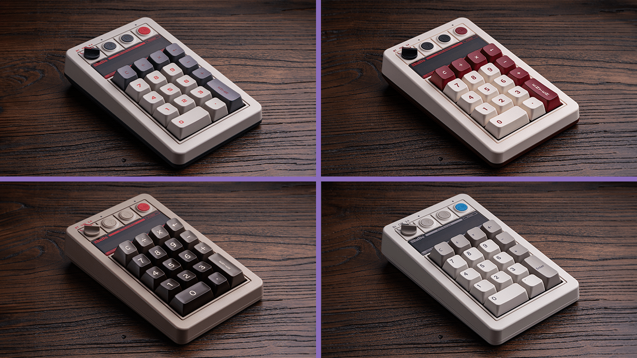 8bitdo numpad keyboard extensions