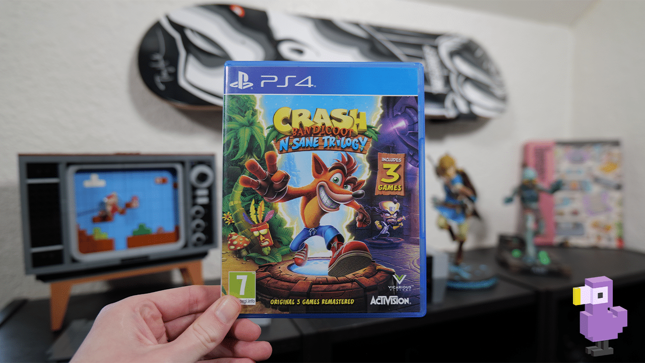 Crash Bandicoot N. Sane Trilogy (2017)