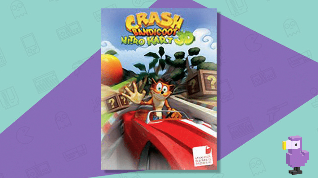 Crash Bandicoot Nitro Kart 3D (2008)