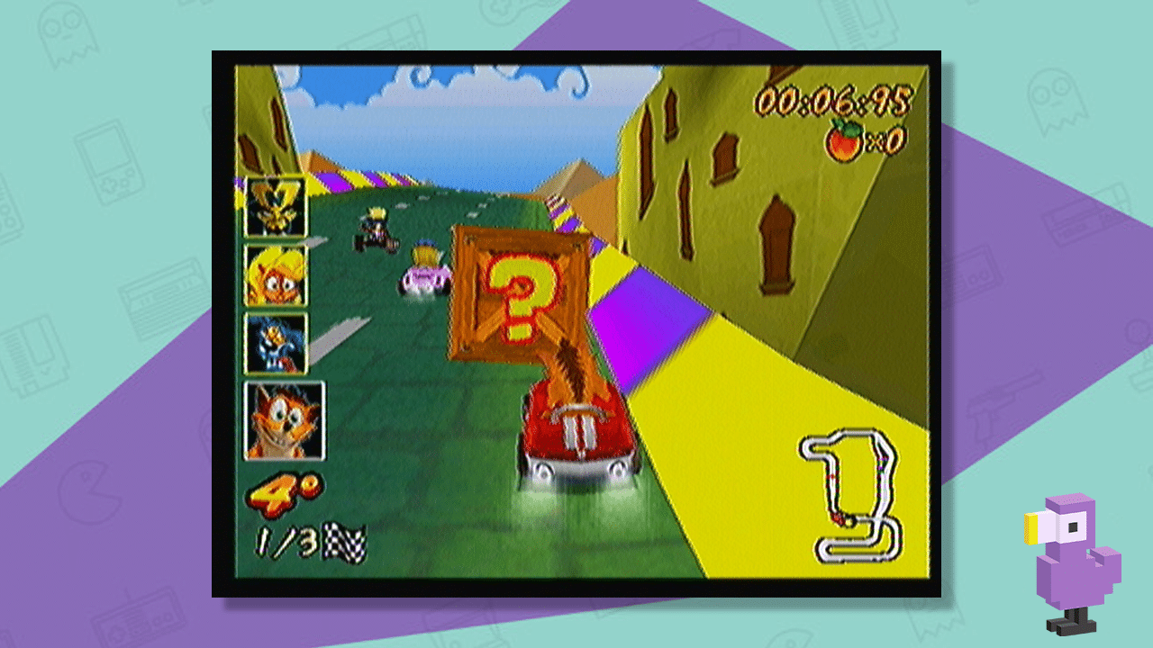 Crash Bandicoot Nitro Kart 3D (2008)