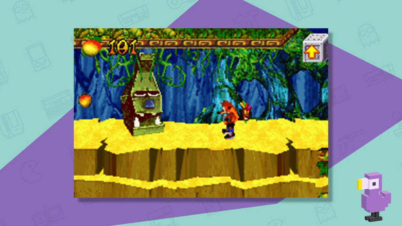 Crash Bandicoot Purple: Ripto's Rampage (2004)