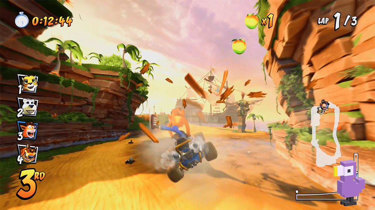 Crash Team Racing: Nitro-Fueled (2019)