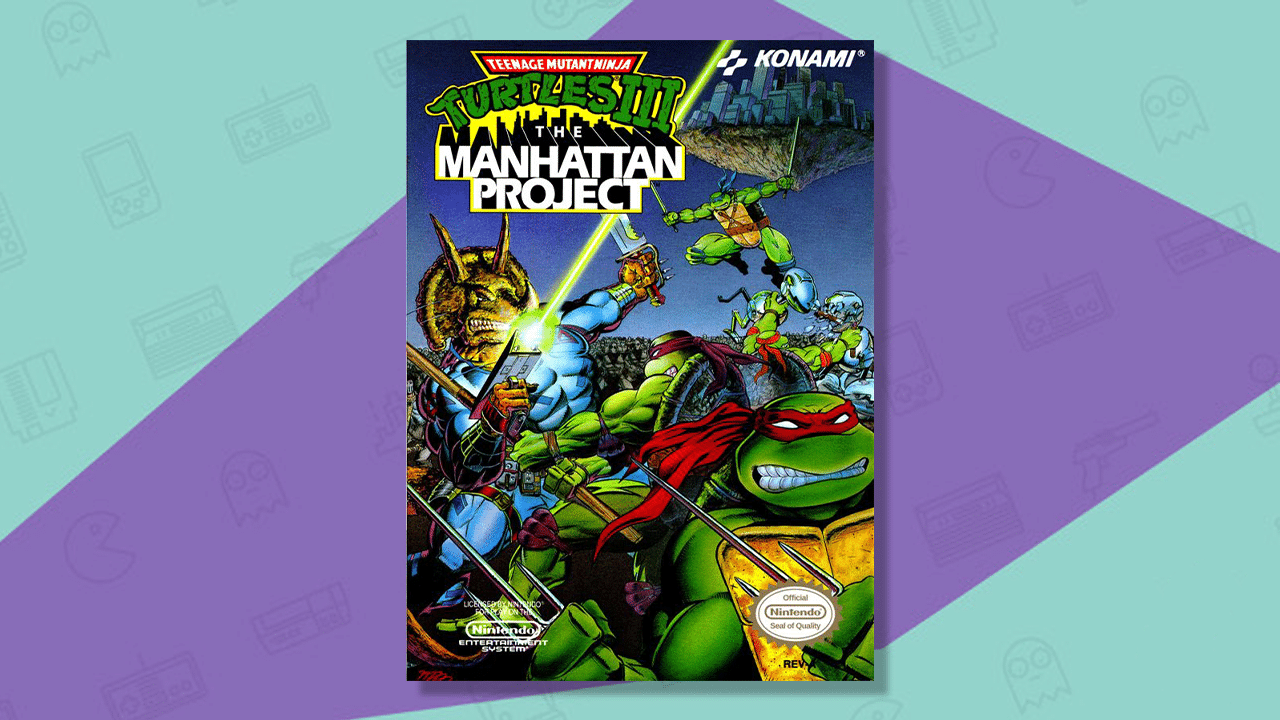 Teenage Mutant Ninja Turtles III: The Manhattan Project (1991)