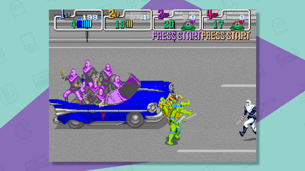 Teenage Mutant Ninja Turtles gameplay