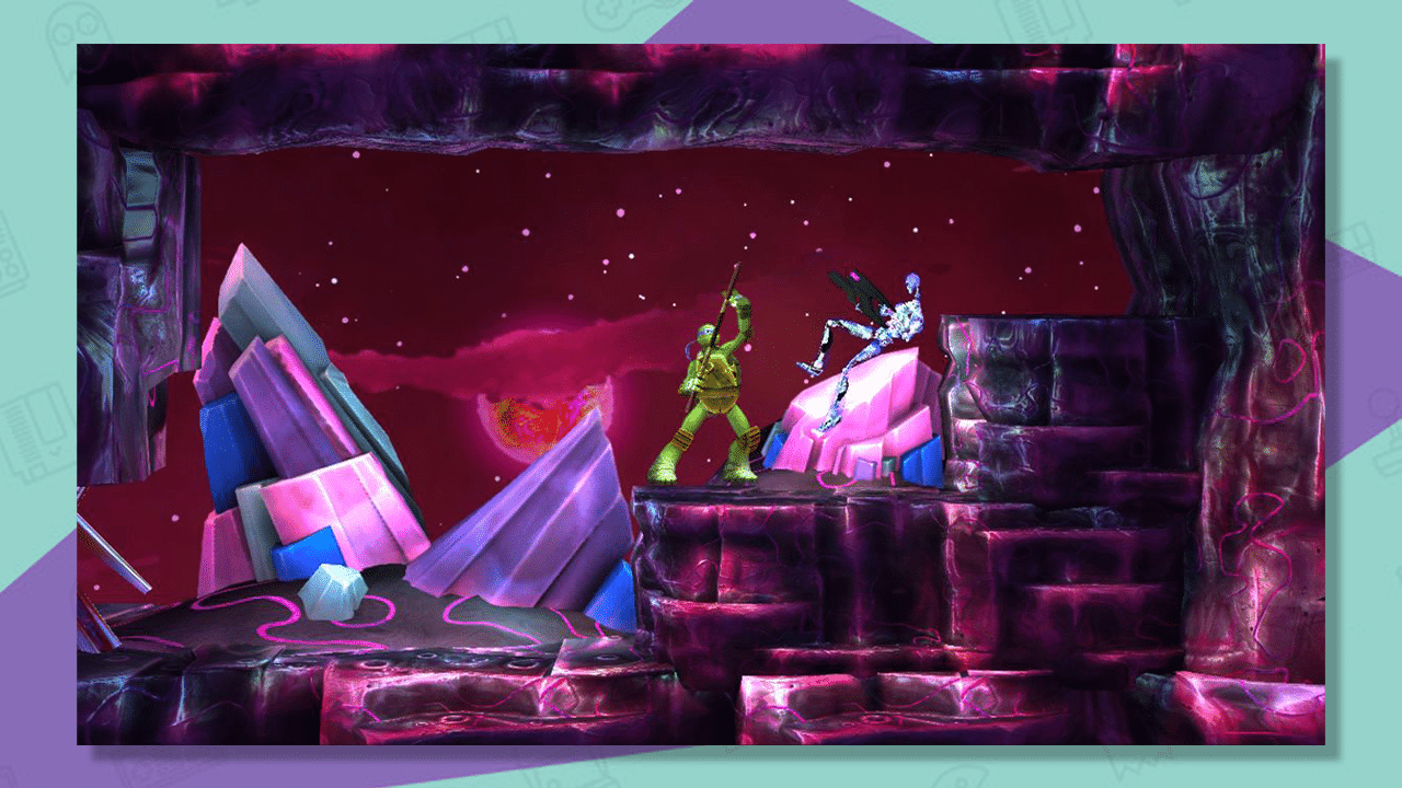 Teenage Mutant Ninja Turtles: Danger of the Ooze gameplay