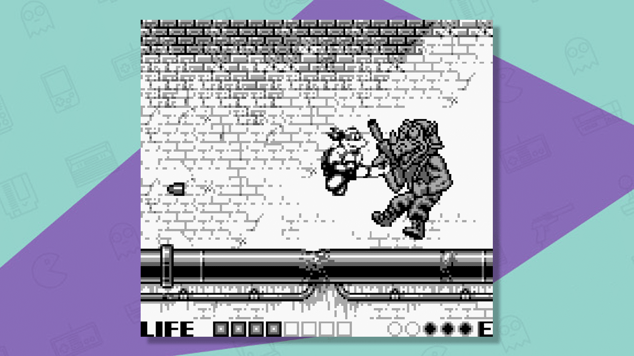 Teenage Mutant Ninja Turtles: Fall of the Foot Clan gameplay