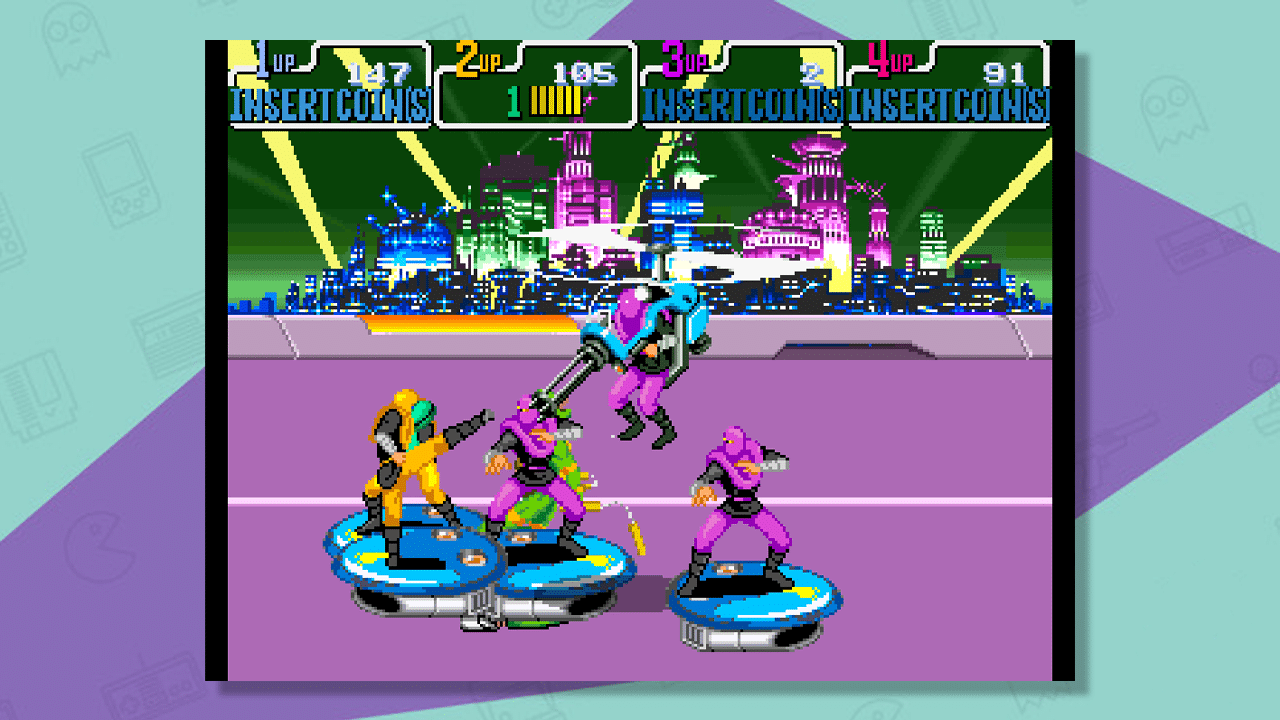 Teenage Mutant Ninja Turtles: Turtles in Time gameplay