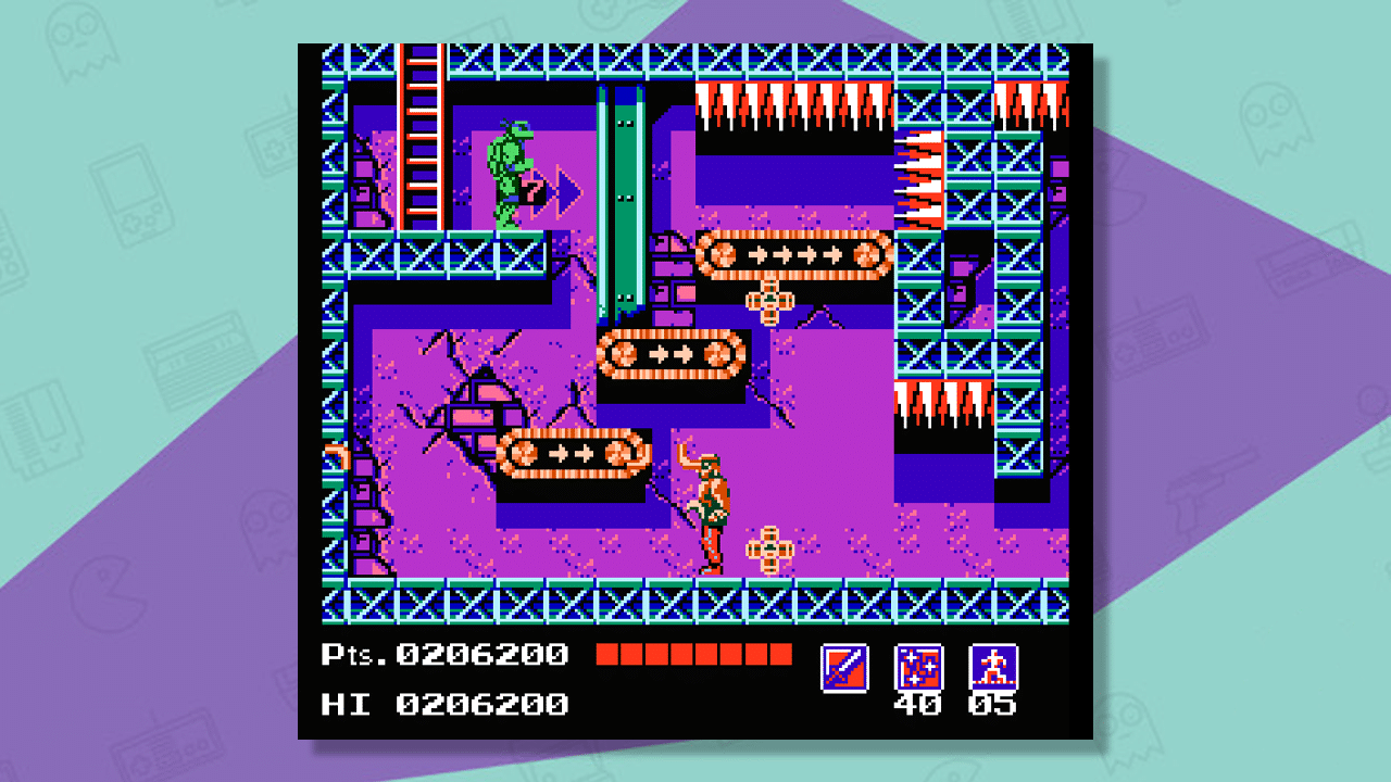 Teenage Mutant Ninja Turtles gameplay