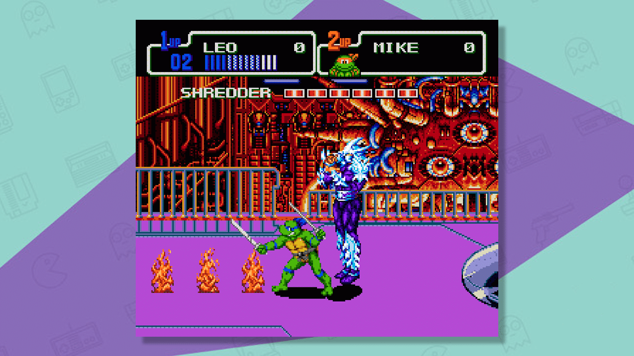 Teenage Mutant Ninja Turtles: The Hyperstone Heist gameplay