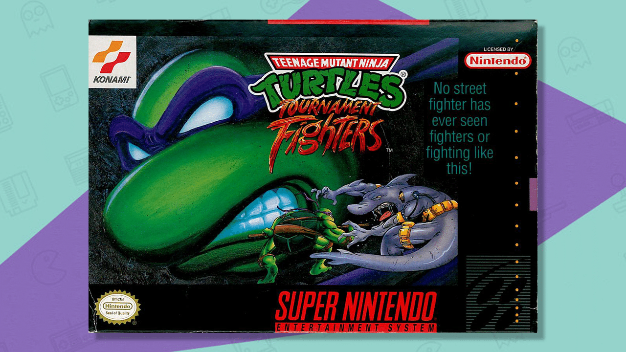 Teenage Mutant Ninja Turtles: Tournament Fighters (1993)
