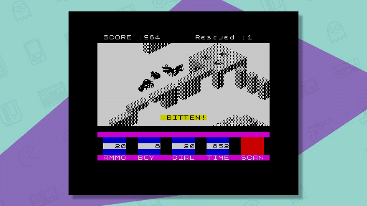 Ant Attack gameplay