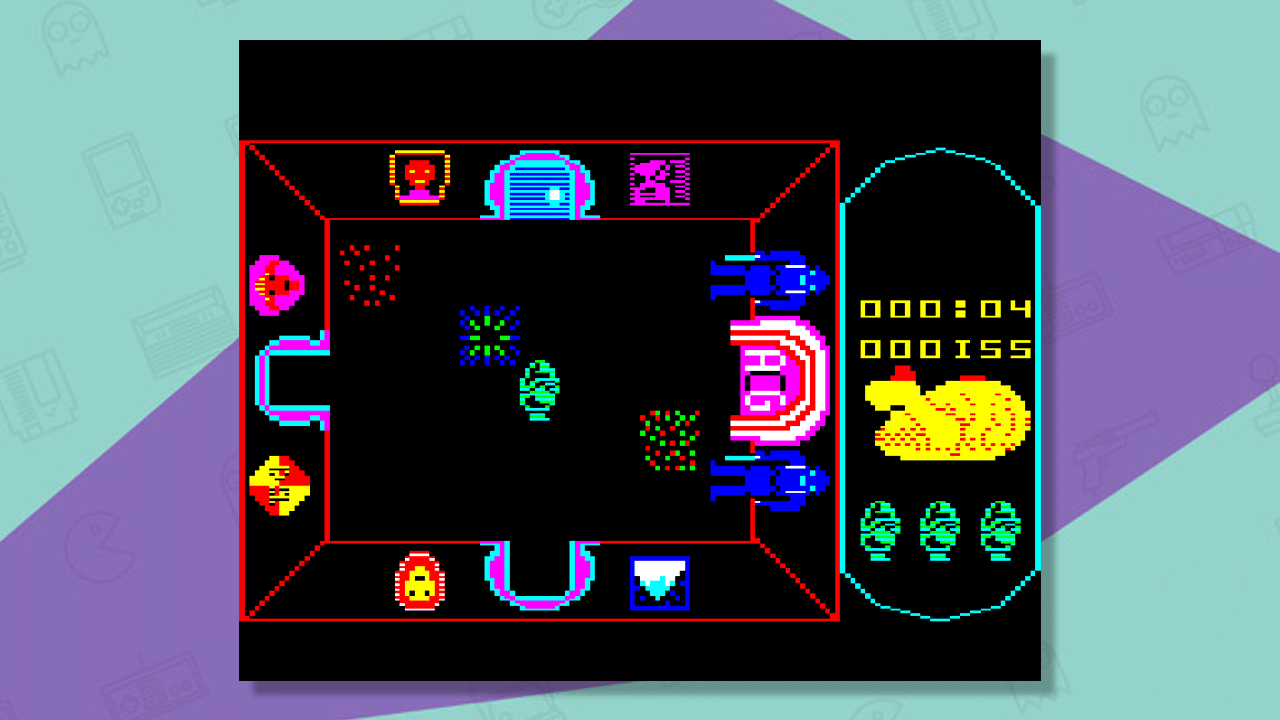 Atic Atac gameplay