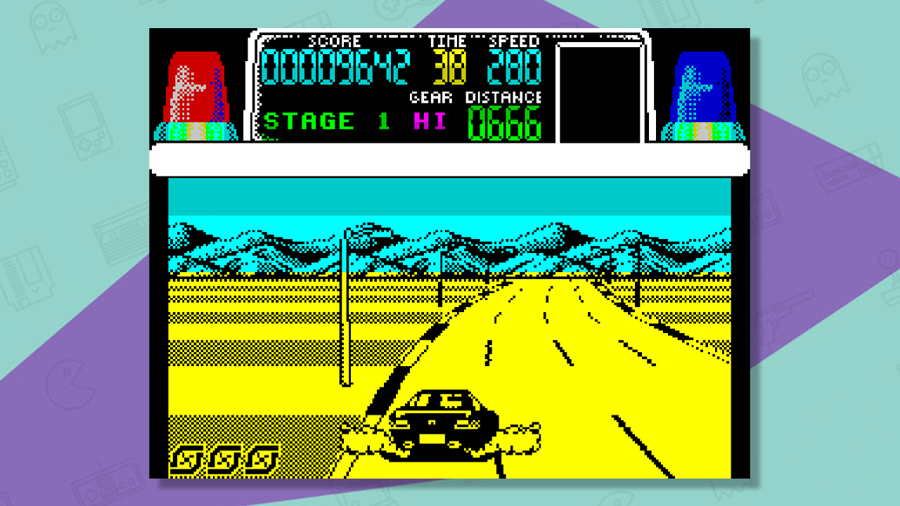 Chase H.Q gameplay