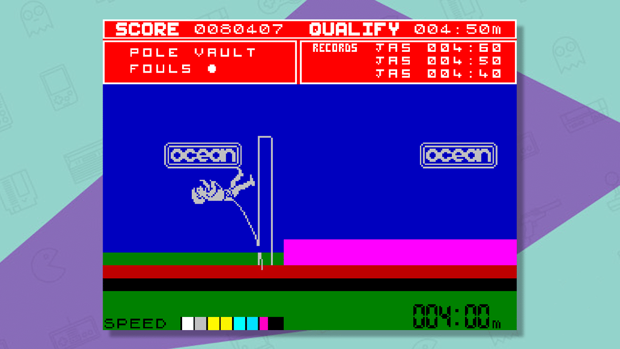 Daley Thompson's Decathlon gameplay