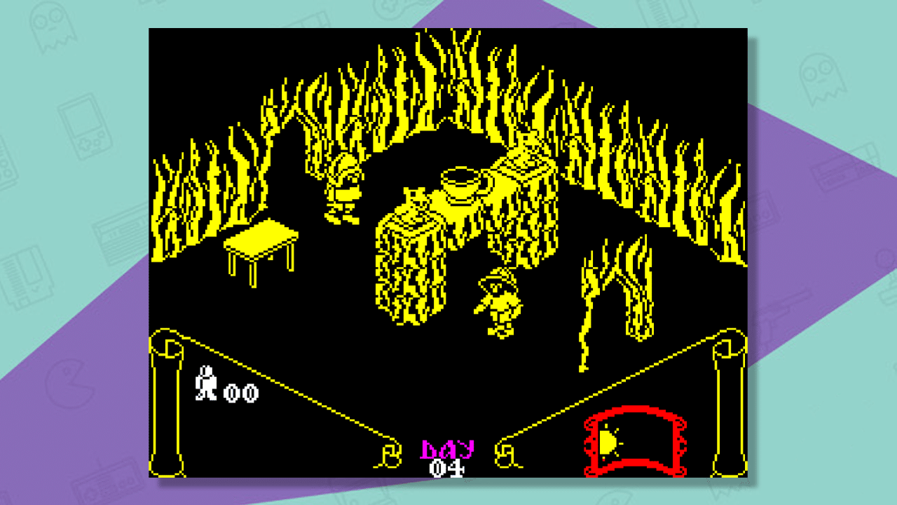 Knight Lore gameplay