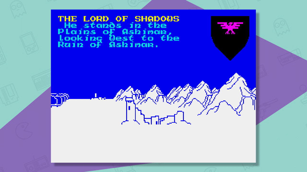 The Lords Of Midnight gameplay