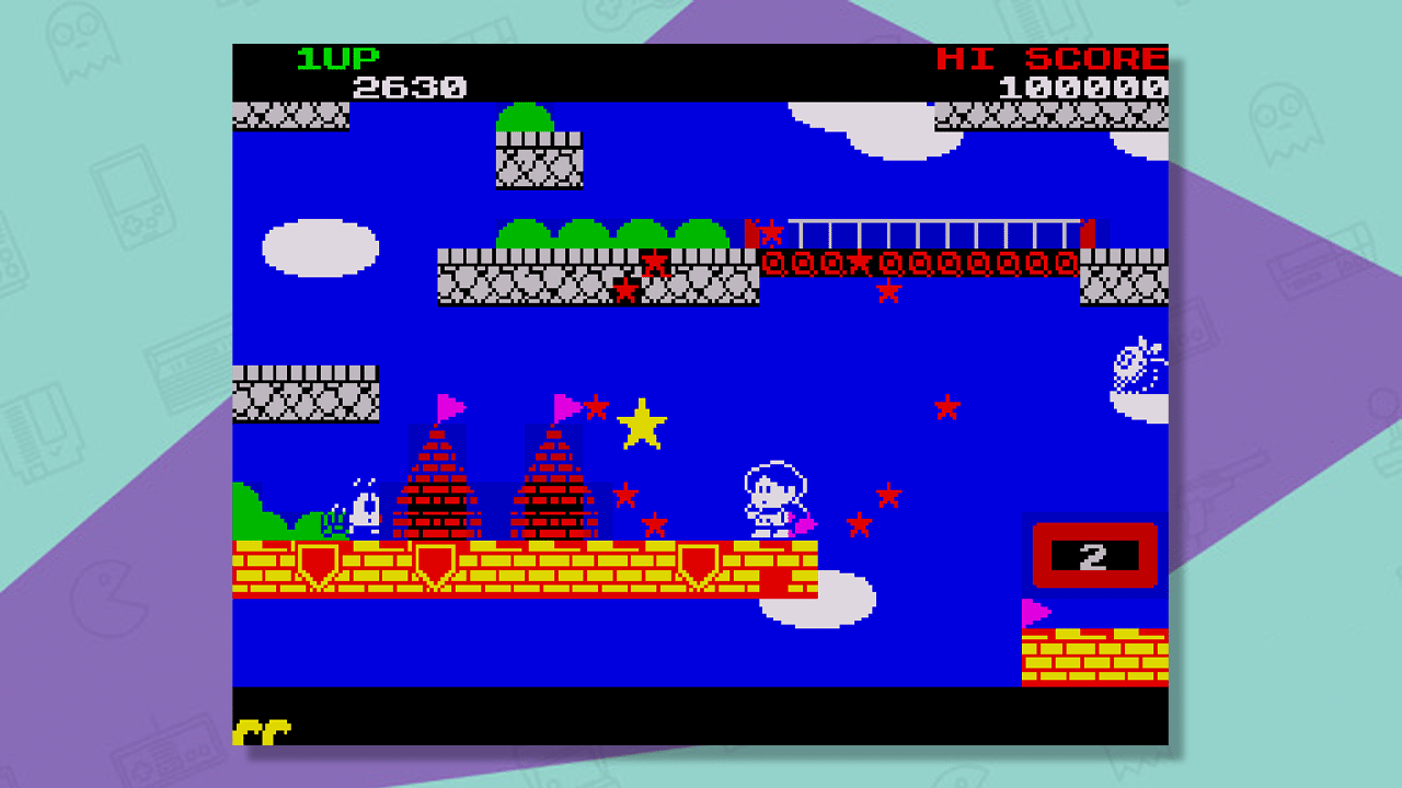 Rainbow Islands: The Story Of Bubble Bobble 2 gameplay