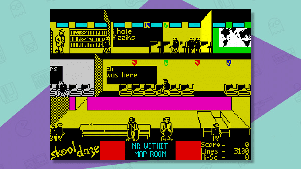 Skool Daze gameplay