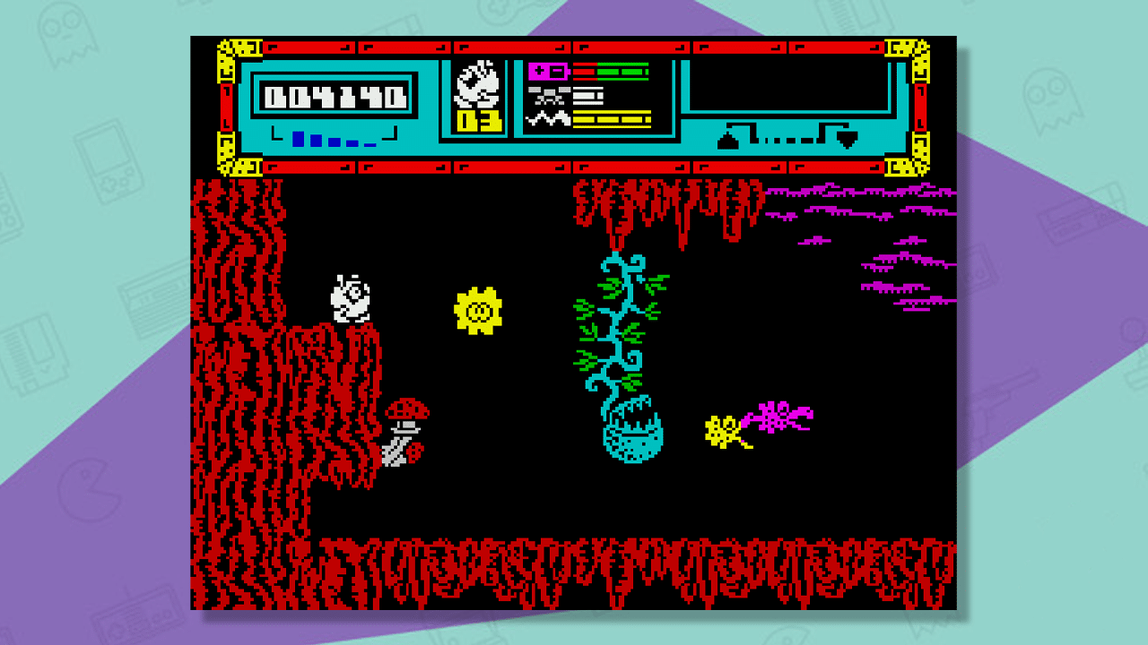 Starquake gameplay
