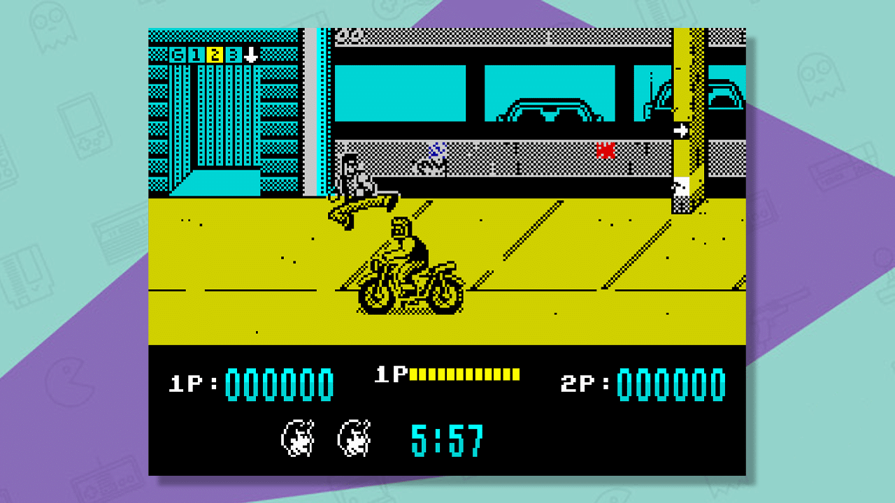 Target: Renegade gameplay