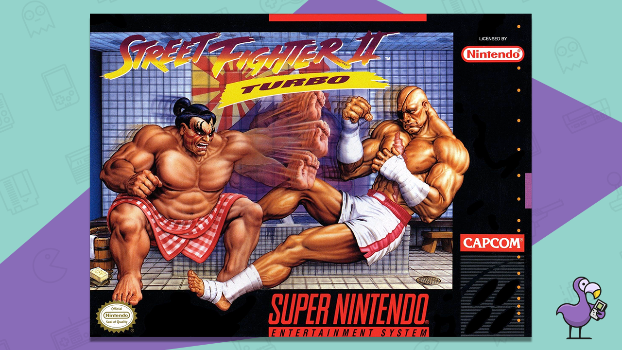 Street Fighter II: Turbo - best 2d fighting games