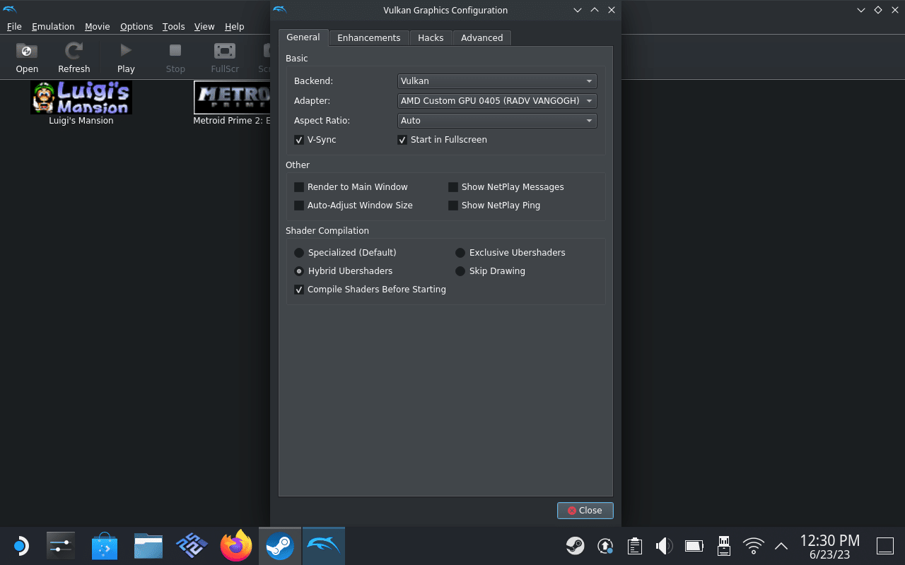 How To Play Wii And Wii U Games On Steam Deck - Best Dolphin and Cemu settings
