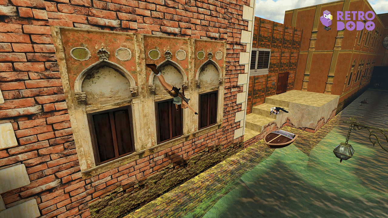 Tomb Raider I-III Remastered