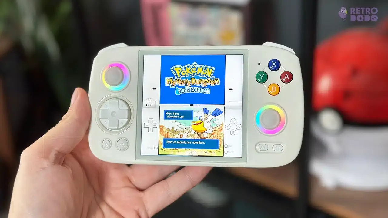 anbernic rg cube nintendo ds