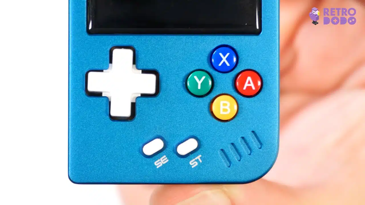 RG Nano buttons