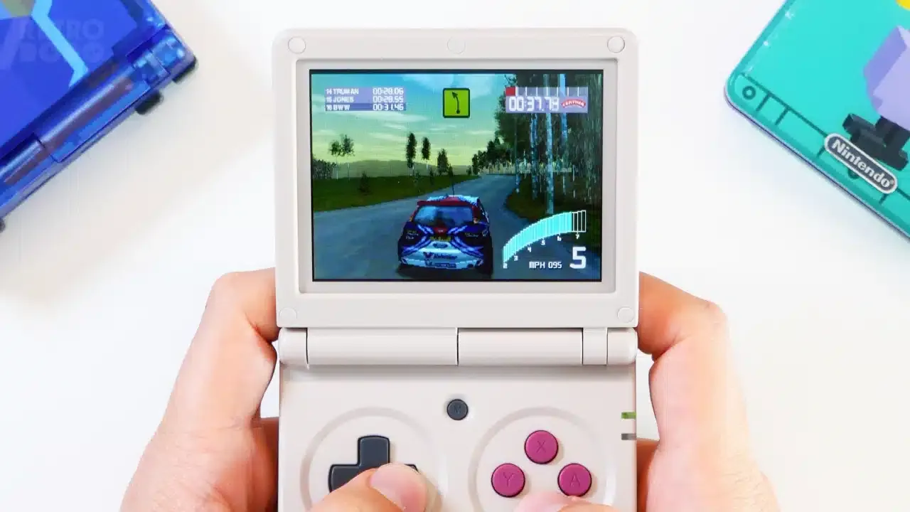 RG35XXSP PS1 EMULATION