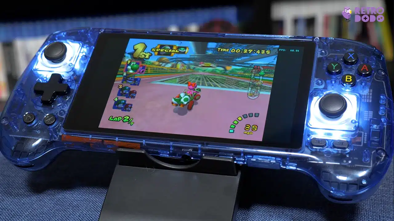 rg556 gamecube emulation