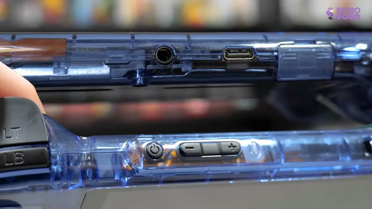 anbernic rg556 ports buttons