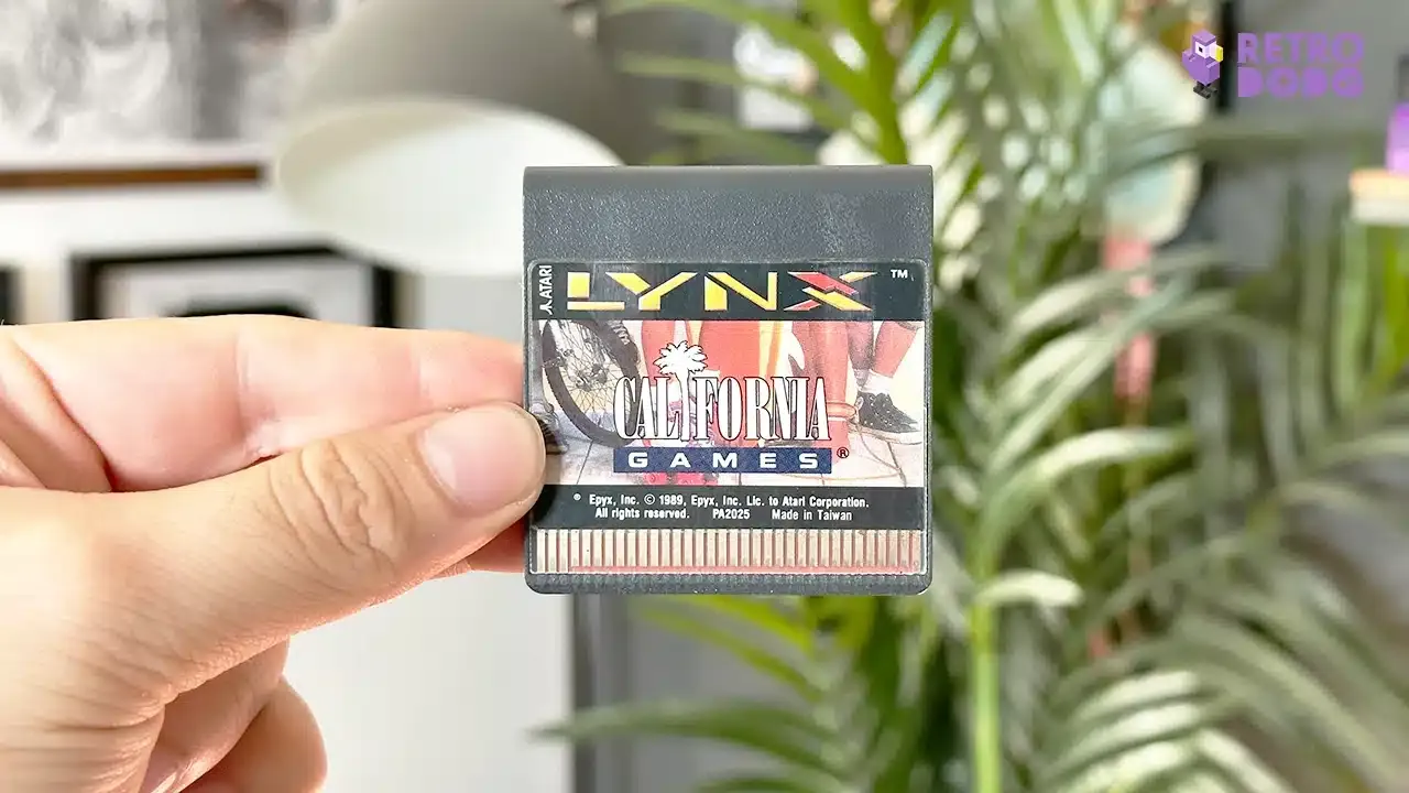 atari lynx california games