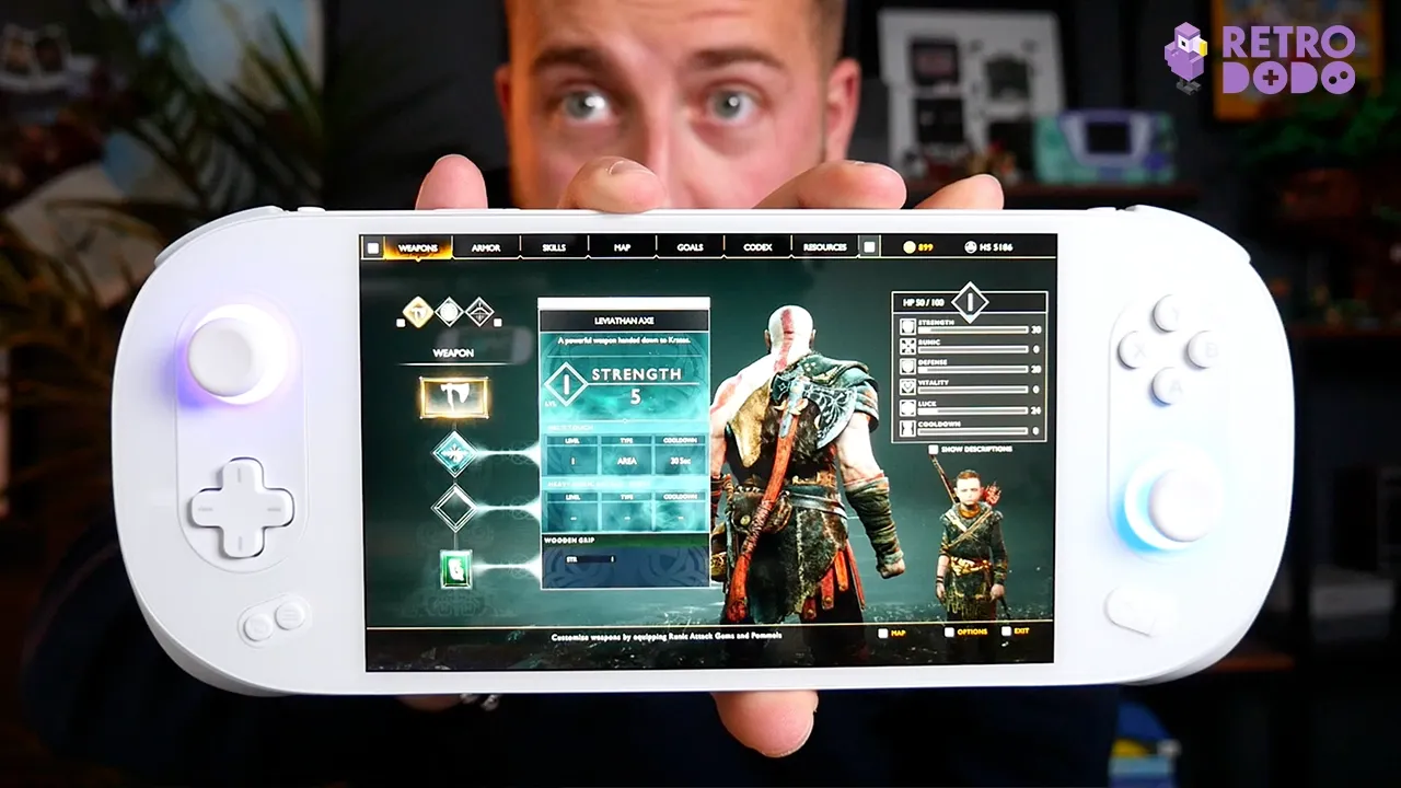 god of war ayaneo 2