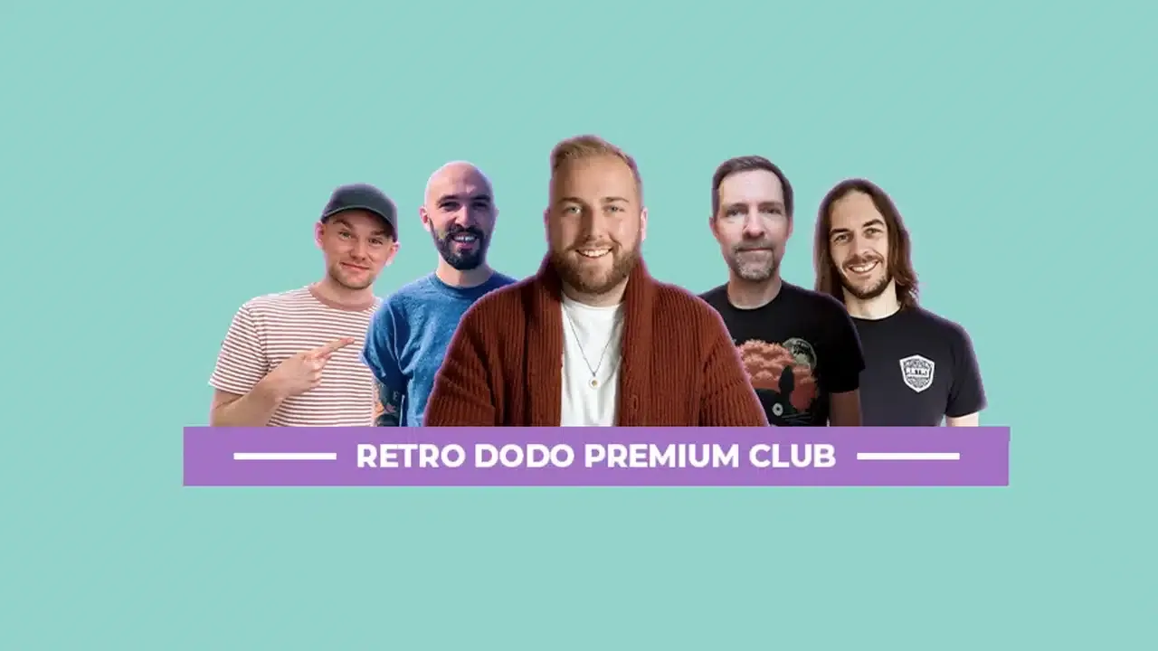 retro dodo patreon