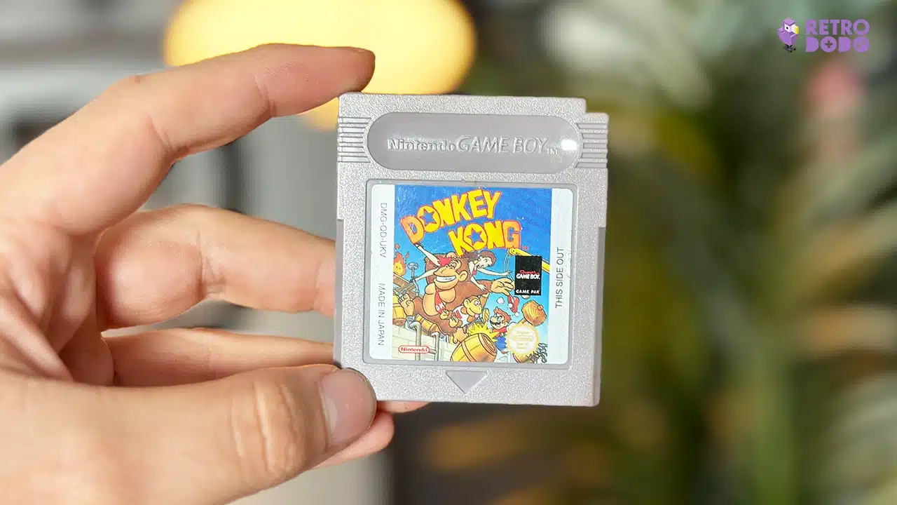 donkey kong game boy