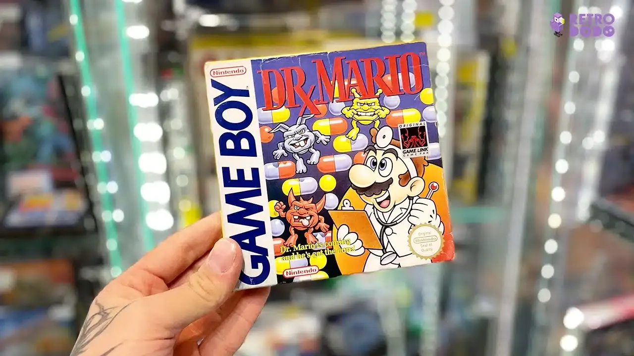 dr mario game boy game