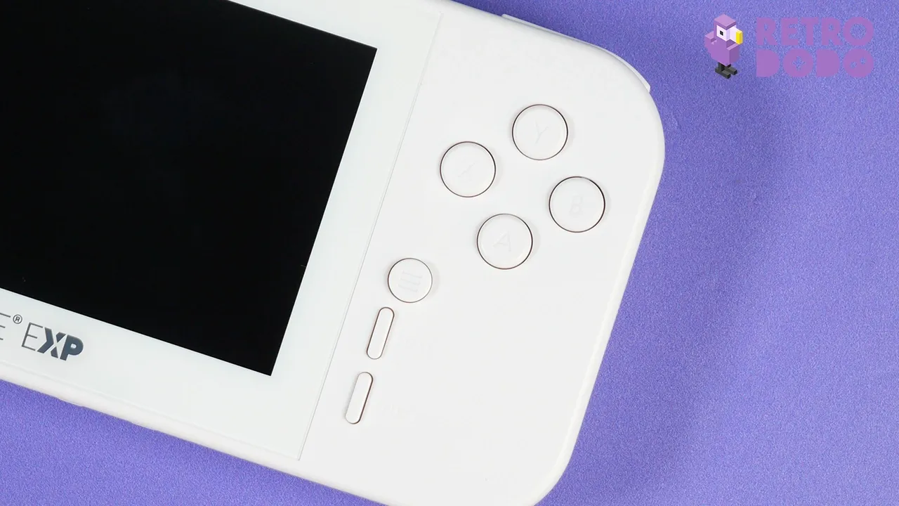 evercade exp action buttons