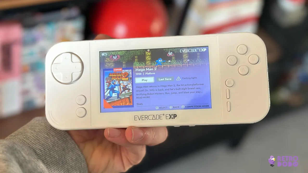 evercade exp mega man 2