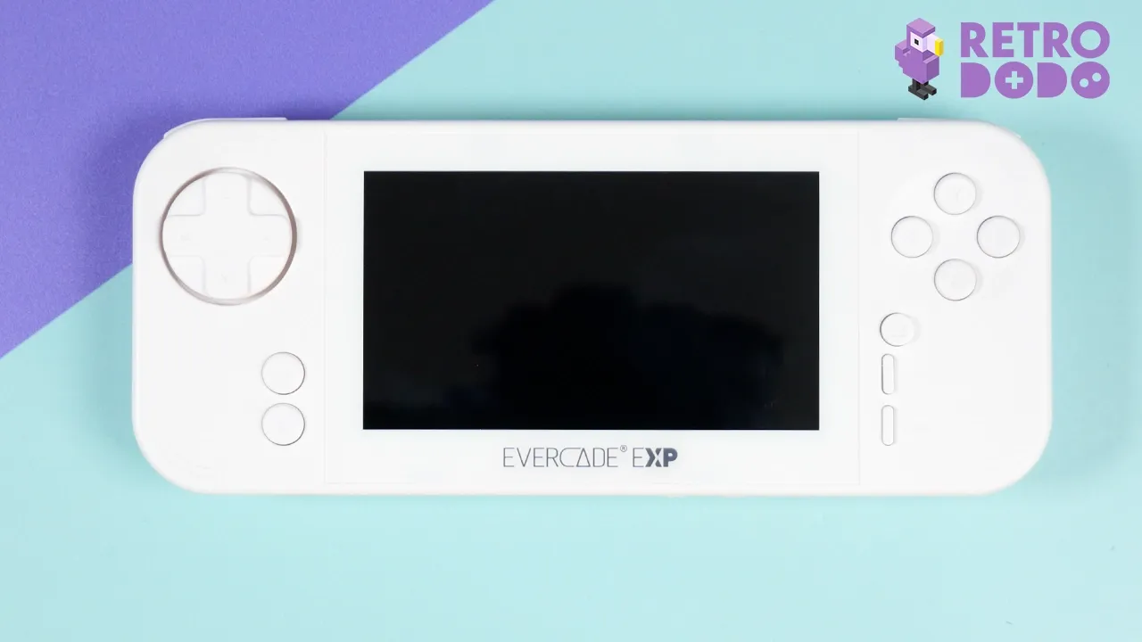 evercade exp white