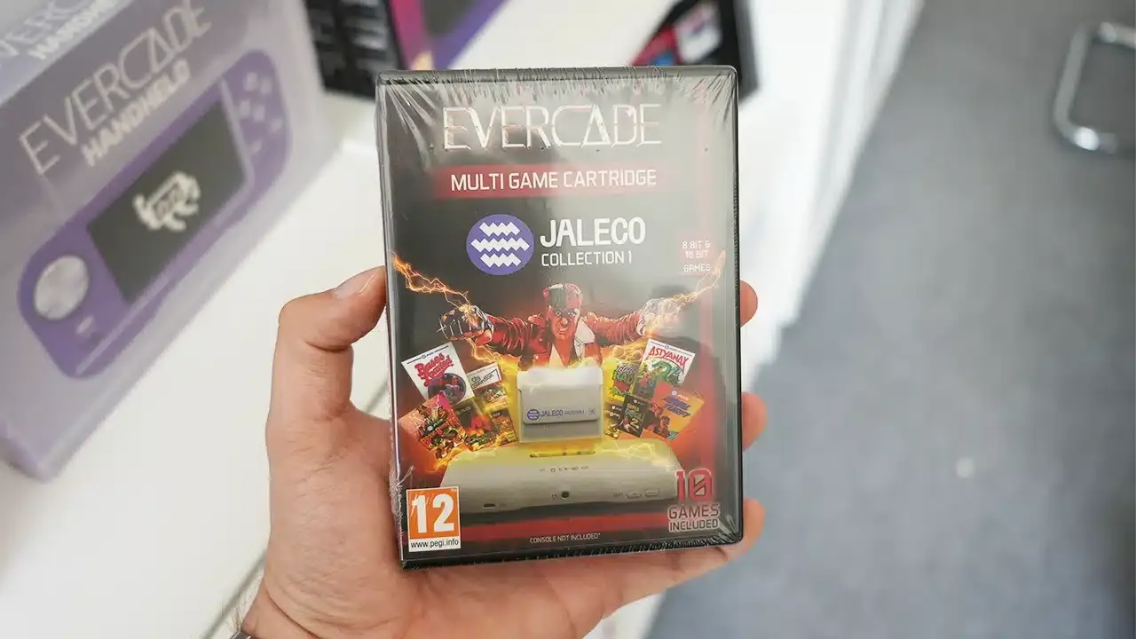 evercade jaleco collection 1