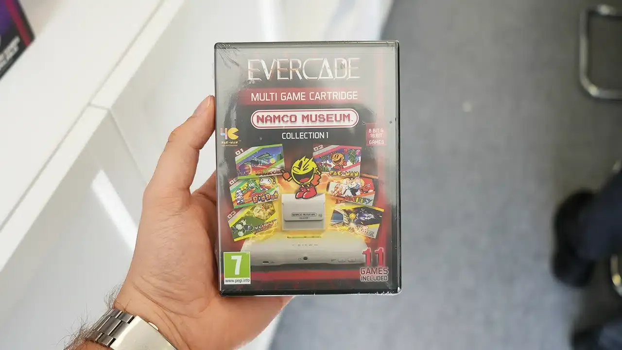 evercade namco museum collection 1