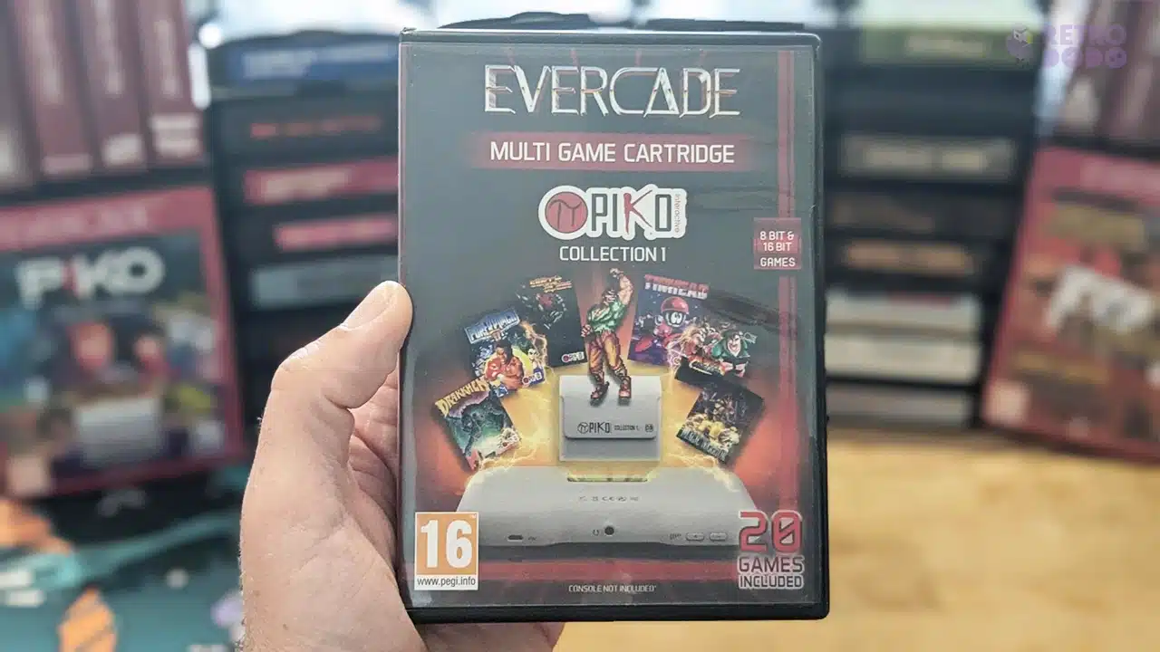 evercade piko collection 1