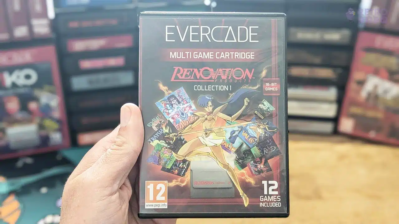 evercade renovation collection 1