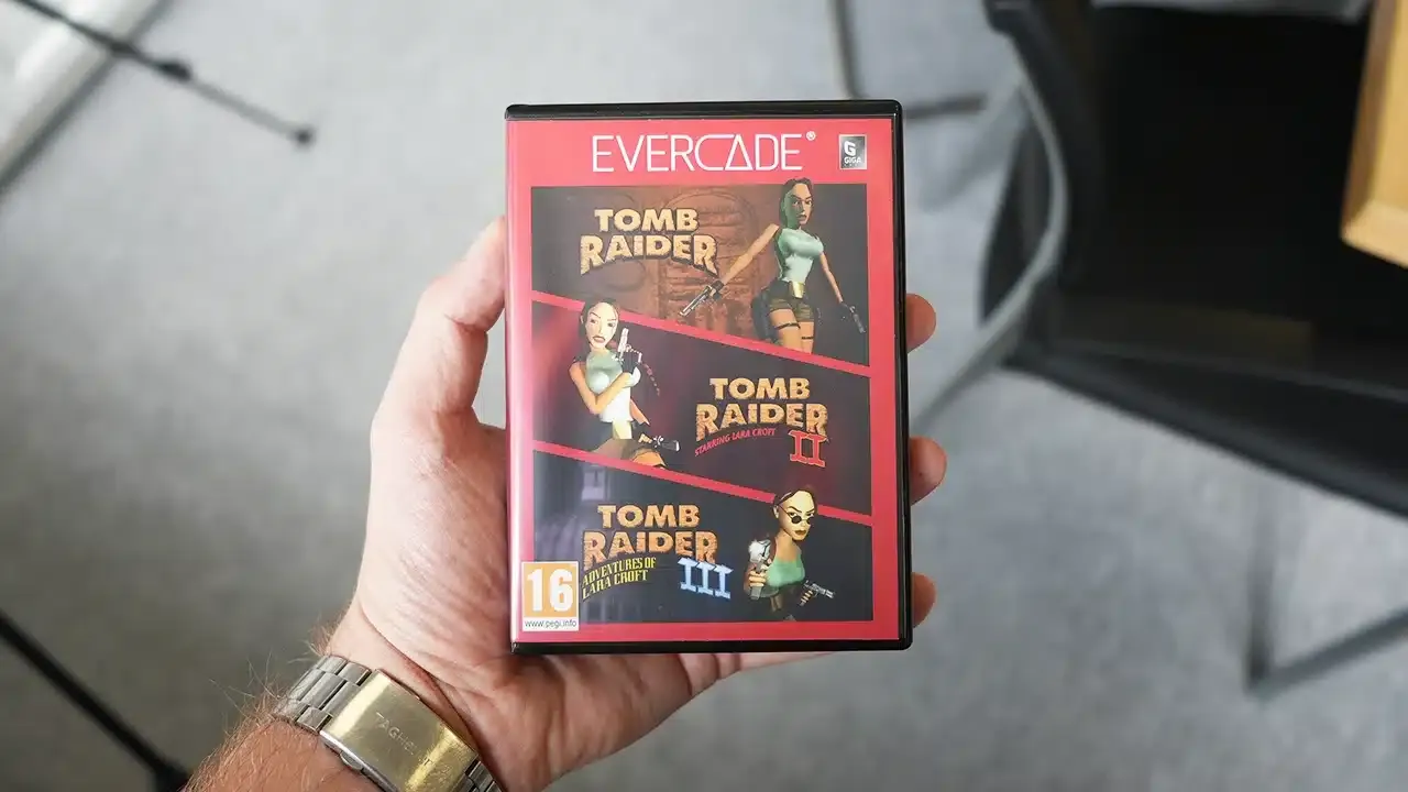 evercade tomb raider collection