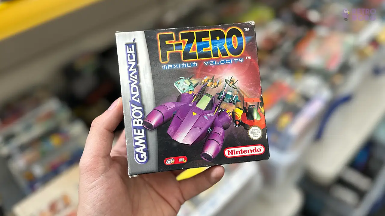 f-zero maximum velocity