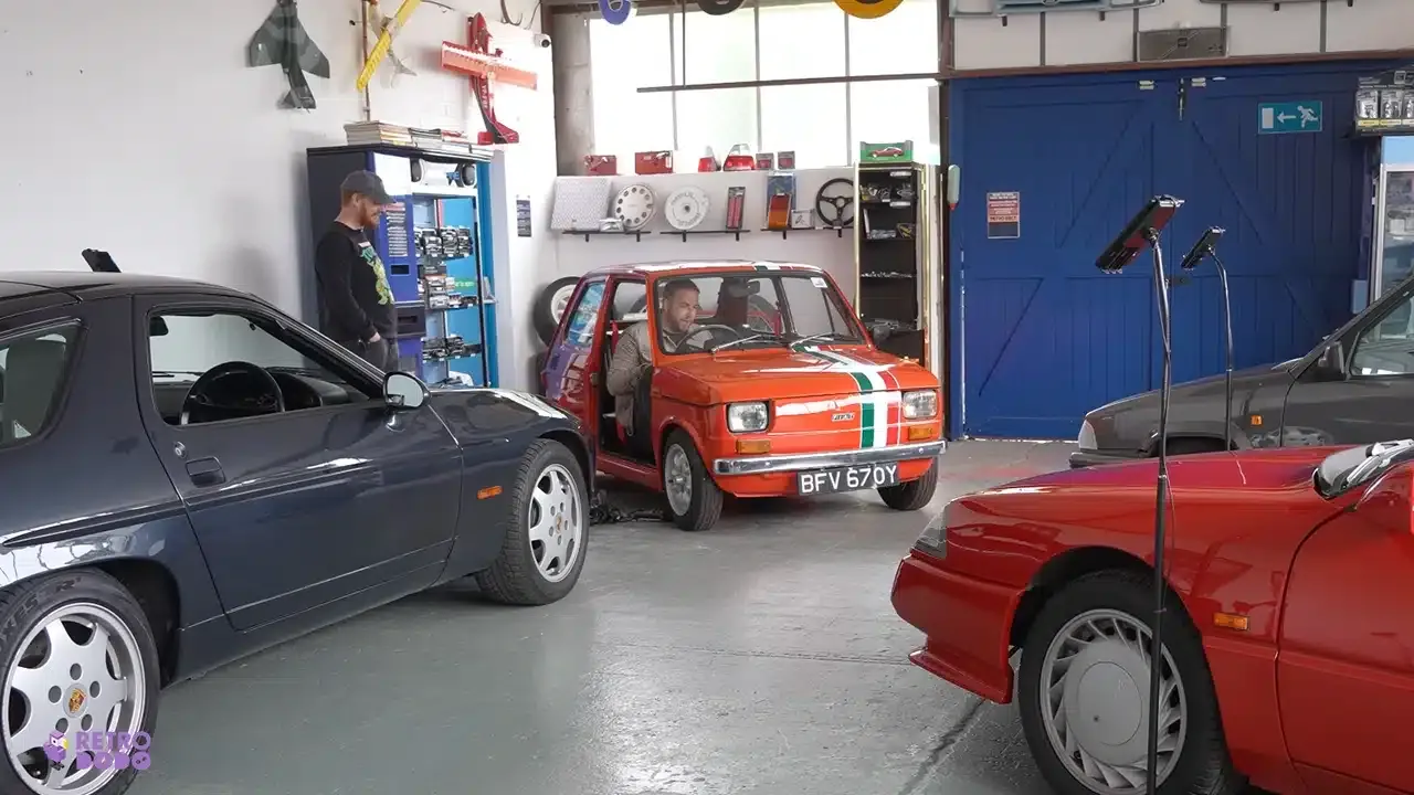 fiat 126 retrosect garage