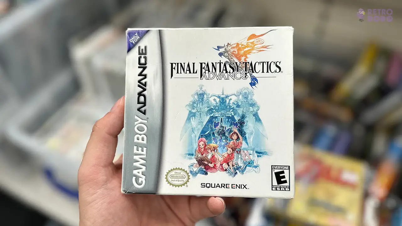 final fantasy tactics game boy advance