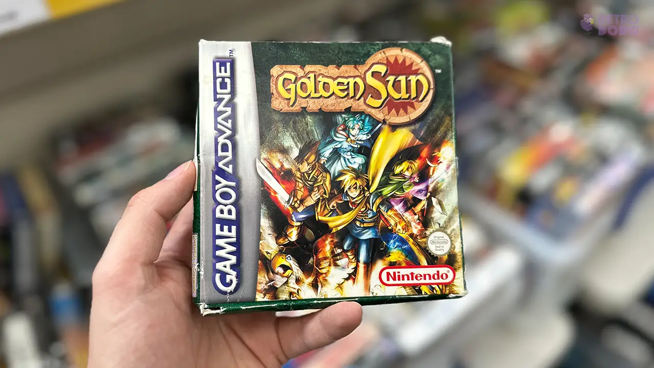 golden sun game boy advance