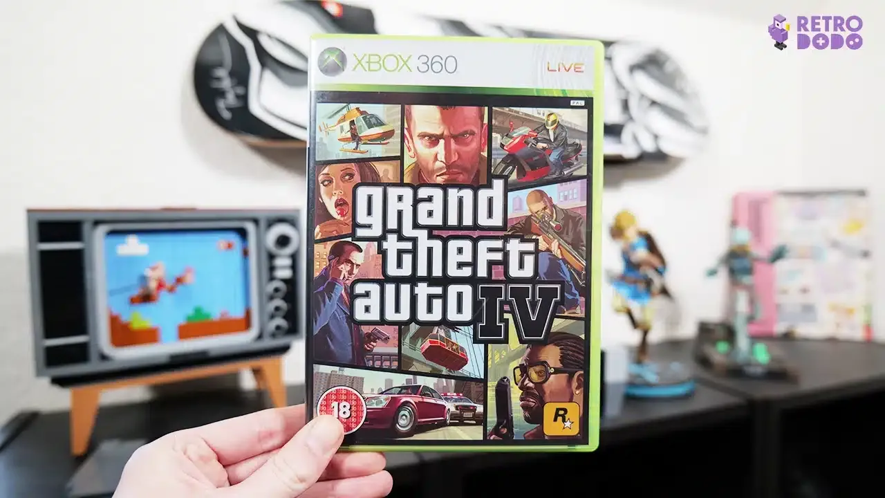grand theft auto iv